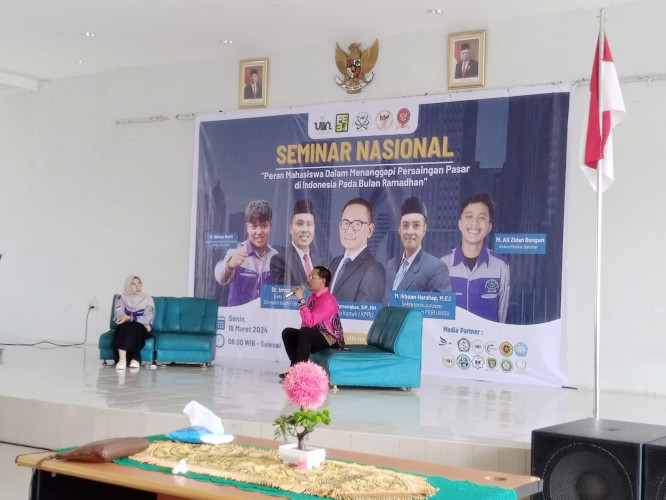 KPPU Kanwil I dan HMJ UINSU Berkolaborasi Dalam Menanggapi Pasar di Bulan Ramadhan